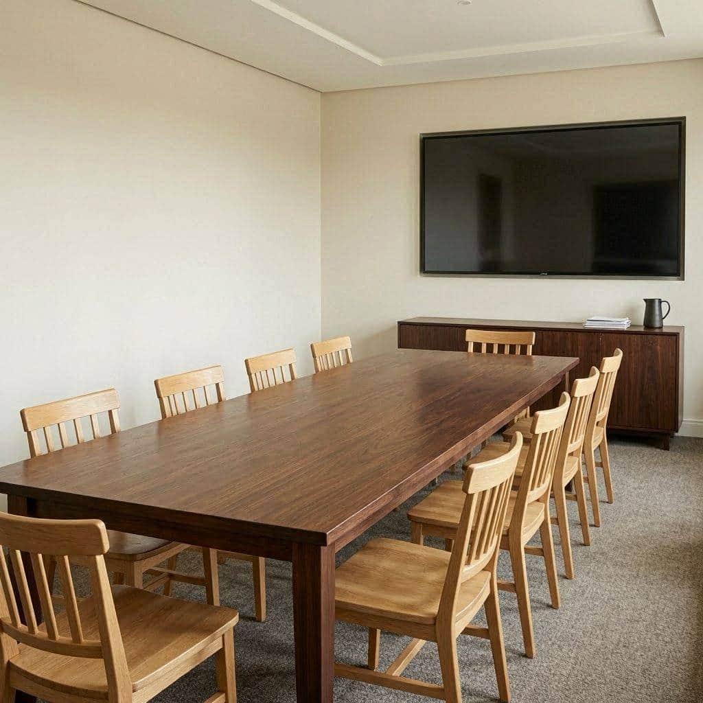 商务团队写字楼办公的视频会议空间配置为何会在物业集中检修时暴露短板